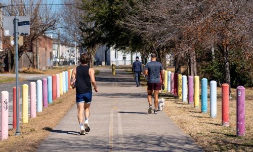 Walking Path